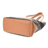 LOUIS VUITTON ルイヴィトン モノグラム カバピアノ ブラウン M51148 レディース モノグラムキャンバス トートバッグ Bランク 中古 銀蔵