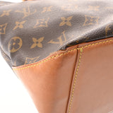 LOUIS VUITTON ルイヴィトン モノグラム カバピアノ ブラウン M51148 レディース モノグラムキャンバス トートバッグ Bランク 中古 銀蔵