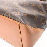 LOUIS VUITTON ルイヴィトン モノグラム カバピアノ ブラウン M51148 レディース モノグラムキャンバス トートバッグ Bランク 中古 銀蔵