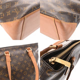 LOUIS VUITTON ルイヴィトン モノグラム カバピアノ ブラウン M51148 レディース モノグラムキャンバス トートバッグ Bランク 中古 銀蔵