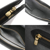 LOUIS VUITTON ルイヴィトン エピ サンジャック ポワニエロング ノワール M52332 ユニセックス エピレザー ショルダーバッグ ABランク 中古 銀蔵