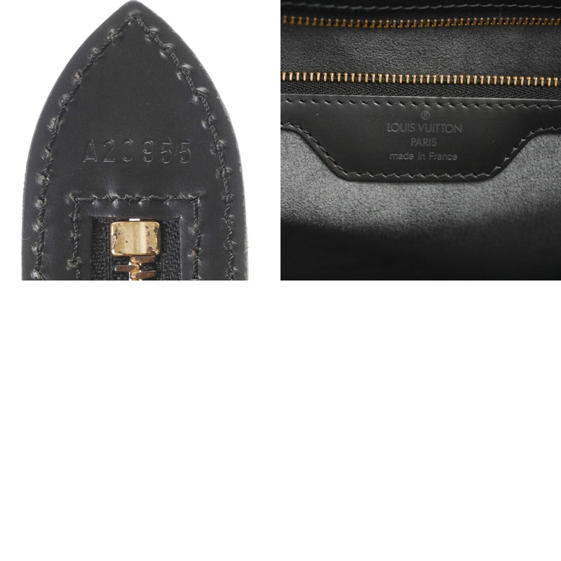 LOUIS VUITTON ルイヴィトン エピ サンジャック ポワニエロング ノワール M52332 ユニセックス エピレザー ショルダーバッグ ABランク 中古 銀蔵