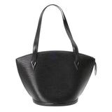 LOUIS VUITTON ルイヴィトン エピ サンジャック ポワニエロング ノワール M52332 ユニセックス エピレザー ショルダーバッグ ABランク 中古 銀蔵