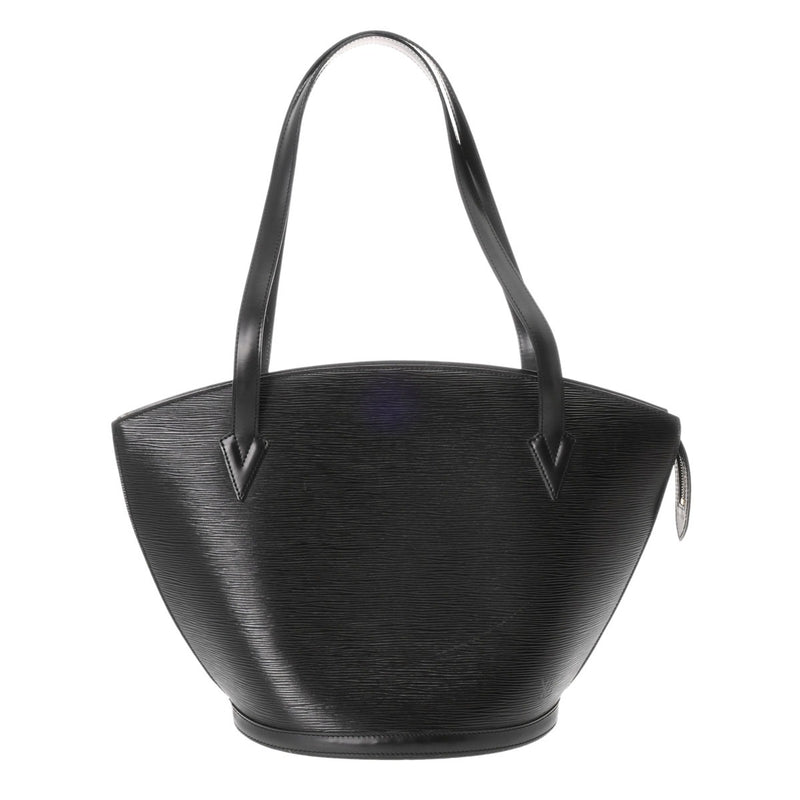 LOUIS VUITTON ルイヴィトン エピ サンジャック ポワニエロング ノワール M52332 ユニセックス エピレザー ショルダーバッグ ABランク 中古 銀蔵