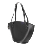 LOUIS VUITTON ルイヴィトン エピ サンジャック ポワニエロング ノワール M52332 ユニセックス エピレザー ショルダーバッグ ABランク 中古 銀蔵