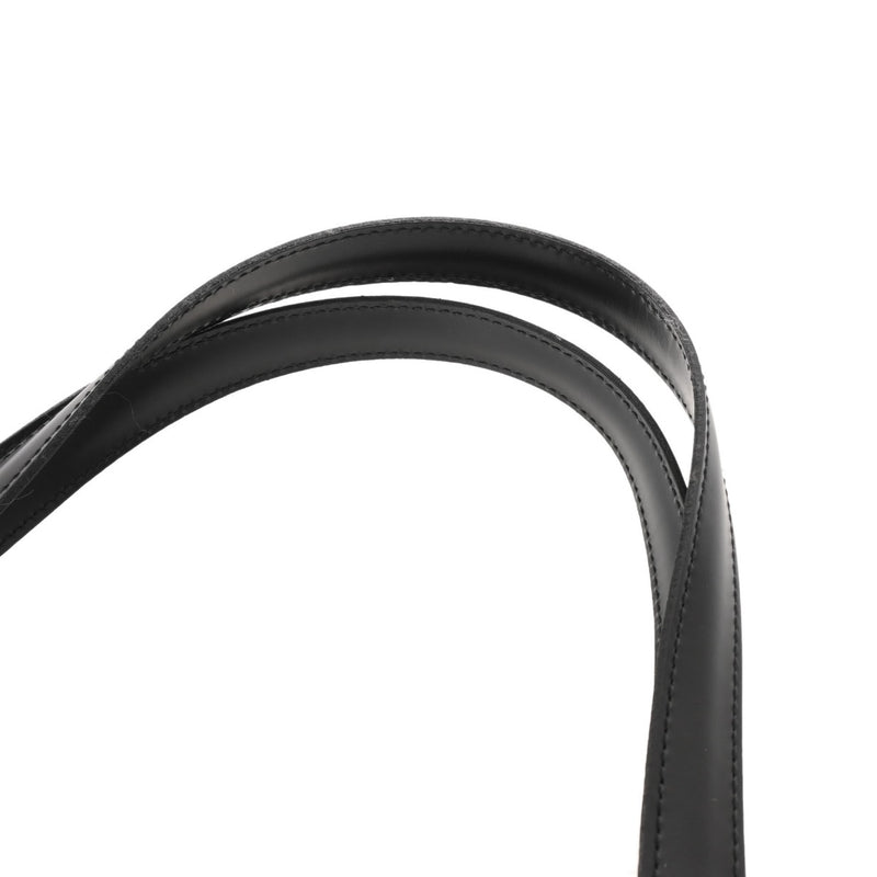 LOUIS VUITTON ルイヴィトン エピ サンジャック ポワニエロング ノワール M52332 ユニセックス エピレザー ショルダーバッグ ABランク 中古 銀蔵