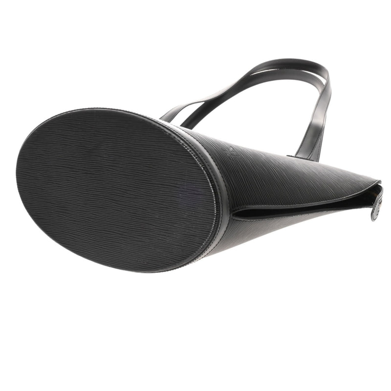 LOUIS VUITTON ルイヴィトン エピ サンジャック ポワニエロング ノワール M52332 ユニセックス エピレザー ショルダーバッグ ABランク 中古 銀蔵