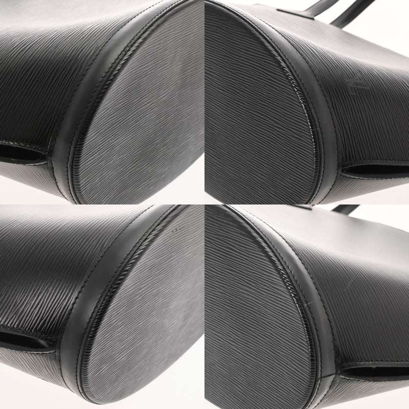 LOUIS VUITTON ルイヴィトン エピ サンジャック ポワニエロング ノワール M52332 ユニセックス エピレザー ショルダーバッグ ABランク 中古 銀蔵