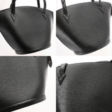 LOUIS VUITTON ルイヴィトン エピ サンジャック ポワニエロング ノワール M52332 ユニセックス エピレザー ショルダーバッグ ABランク 中古 銀蔵