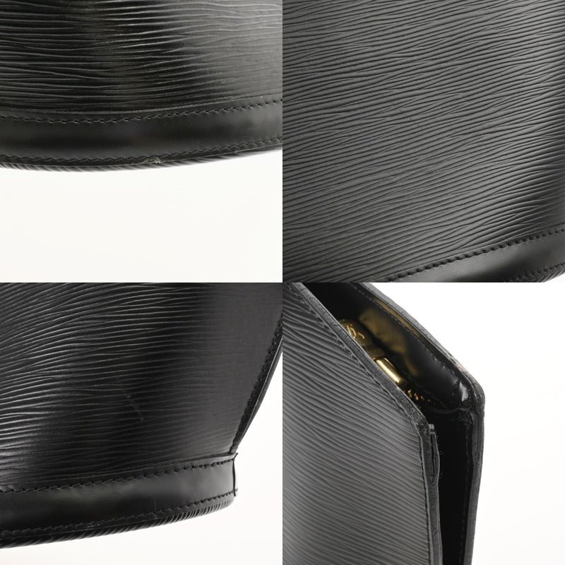 LOUIS VUITTON ルイヴィトン エピ サンジャック ポワニエロング ノワール M52332 ユニセックス エピレザー ショルダーバッグ ABランク 中古 銀蔵