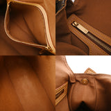 LOUIS VUITTON ルイヴィトン モノグラム ミニ ルーピング ブラウン M51147 レディース モノグラムキャンバス セミショルダーバッグ Bランク 中古 銀蔵