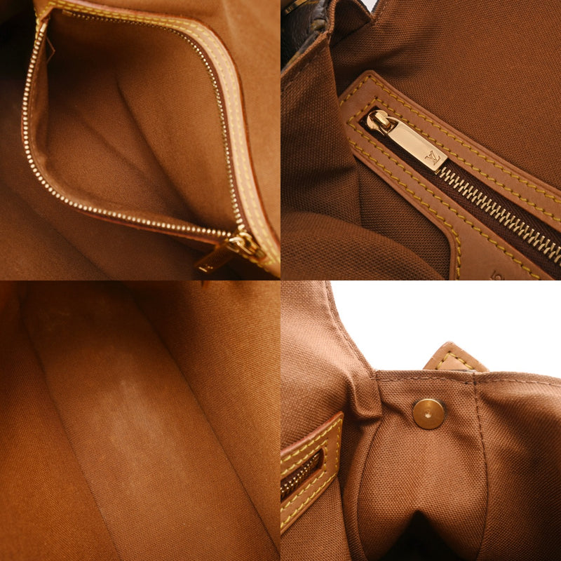 LOUIS VUITTON ルイヴィトン モノグラム ミニ ルーピング ブラウン M51147 レディース モノグラムキャンバス セミショルダーバッグ Bランク 中古 銀蔵