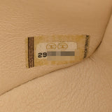 CHANEL シャネル マトラッセ チェーンショルダー23cm Wフラップ ベージュ A01113 レディース ラムスキン ショルダーバッグ Aランク 中古 銀蔵