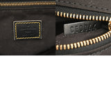 LOUIS VUITTON ルイヴィトン スハリ アンジュニー PM ノワール M91805 レディース レザー ハンドバッグ Bランク 中古 銀蔵