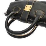 LOUIS VUITTON ルイヴィトン スハリ アンジュニー PM ノワール M91805 レディース レザー ハンドバッグ Bランク 中古 銀蔵