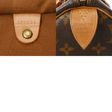 LOUIS VUITTON ルイヴィトン モノグラム スピーディ 30 ブラウン M41526 レディース モノグラムキャンバス ハンドバッグ Bランク 中古 銀蔵