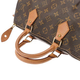 LOUIS VUITTON ルイヴィトン モノグラム スピーディ 30 ブラウン M41526 レディース モノグラムキャンバス ハンドバッグ Bランク 中古 銀蔵