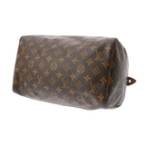 LOUIS VUITTON ルイヴィトン モノグラム スピーディ 30 ブラウン M41526 レディース モノグラムキャンバス ハンドバッグ Bランク 中古 銀蔵