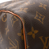LOUIS VUITTON ルイヴィトン モノグラム スピーディ 30 ブラウン M41526 レディース モノグラムキャンバス ハンドバッグ Bランク 中古 銀蔵