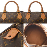 LOUIS VUITTON ルイヴィトン モノグラム スピーディ 30 ブラウン M41526 レディース モノグラムキャンバス ハンドバッグ Bランク 中古 銀蔵