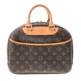 LOUIS VUITTON ルイヴィトン モノグラム トゥルーヴィル ブラウン M42228 レディース モノグラムキャンバス ハンドバッグ Bランク 中古 銀蔵