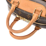 LOUIS VUITTON ルイヴィトン モノグラム トゥルーヴィル ブラウン M42228 レディース モノグラムキャンバス ハンドバッグ Bランク 中古 銀蔵