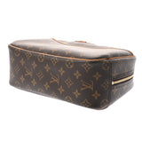 LOUIS VUITTON ルイヴィトン モノグラム トゥルーヴィル ブラウン M42228 レディース モノグラムキャンバス ハンドバッグ Bランク 中古 銀蔵