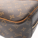 LOUIS VUITTON ルイヴィトン モノグラム トゥルーヴィル ブラウン M42228 レディース モノグラムキャンバス ハンドバッグ Bランク 中古 銀蔵