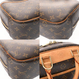 LOUIS VUITTON ルイヴィトン モノグラム トゥルーヴィル ブラウン M42228 レディース モノグラムキャンバス ハンドバッグ Bランク 中古 銀蔵