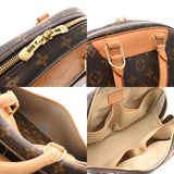 LOUIS VUITTON ルイヴィトン モノグラム トゥルーヴィル ブラウン M42228 レディース モノグラムキャンバス ハンドバッグ Bランク 中古 銀蔵