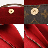 LOUIS VUITTON ルイヴィトン モノグラム ソナチネ ブラウン M51902 レディース モノグラムキャンバス ハンドバッグ Bランク 中古 銀蔵