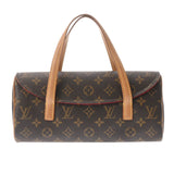 LOUIS VUITTON ルイヴィトン モノグラム ソナチネ ブラウン M51902 レディース モノグラムキャンバス ハンドバッグ Bランク 中古 銀蔵