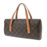 LOUIS VUITTON ルイヴィトン モノグラム ソナチネ ブラウン M51902 レディース モノグラムキャンバス ハンドバッグ Bランク 中古 銀蔵