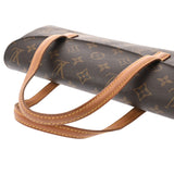 LOUIS VUITTON ルイヴィトン モノグラム ソナチネ ブラウン M51902 レディース モノグラムキャンバス ハンドバッグ Bランク 中古 銀蔵
