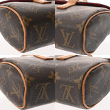 LOUIS VUITTON ルイヴィトン モノグラム ソナチネ ブラウン M51902 レディース モノグラムキャンバス ハンドバッグ Bランク 中古 銀蔵