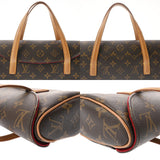 LOUIS VUITTON ルイヴィトン モノグラム ソナチネ ブラウン M51902 レディース モノグラムキャンバス ハンドバッグ Bランク 中古 銀蔵