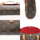 LOUIS VUITTON ルイヴィトン モノグラム ソナチネ ブラウン M51902 レディース モノグラムキャンバス ハンドバッグ Bランク 中古 銀蔵