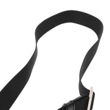 PRADA プラダ ロゴプレート ブラック ユニセックス ナイロン ショルダーバッグ Bランク 中古 銀蔵