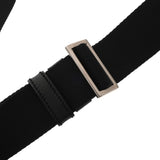 PRADA プラダ ロゴプレート ブラック ユニセックス ナイロン ショルダーバッグ Bランク 中古 銀蔵