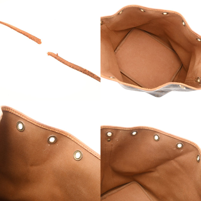 LOUIS VUITTON ルイヴィトン モノグラム プチノエ ブラウン M42226 レディース モノグラムキャンバス ショルダーバッグ Bランク 中古 銀蔵