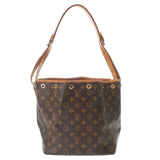 LOUIS VUITTON ルイヴィトン モノグラム プチノエ ブラウン M42226 レディース モノグラムキャンバス ショルダーバッグ Bランク 中古 銀蔵