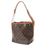 LOUIS VUITTON ルイヴィトン モノグラム プチノエ ブラウン M42226 レディース モノグラムキャンバス ショルダーバッグ Bランク 中古 銀蔵
