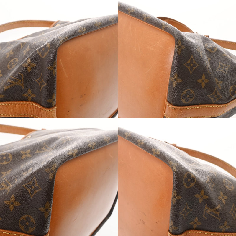 LOUIS VUITTON ルイヴィトン モノグラム プチノエ ブラウン M42226 レディース モノグラムキャンバス ショルダーバッグ Bランク 中古 銀蔵