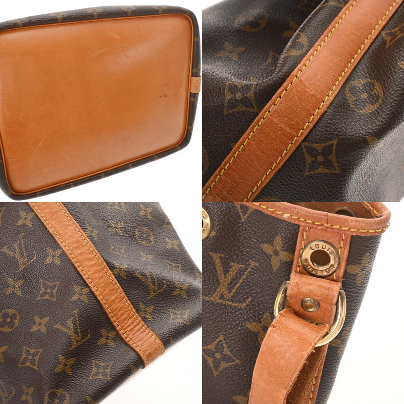 LOUIS VUITTON ルイヴィトン モノグラム プチノエ ブラウン M42226 レディース モノグラムキャンバス ショルダーバッグ Bランク 中古 銀蔵