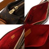 LOUIS VUITTON ルイヴィトン モノグラム ヴィバシテ GM ブラウン M51163 レディース モノグラムキャンバス ショルダーバッグ Bランク 中古 銀蔵