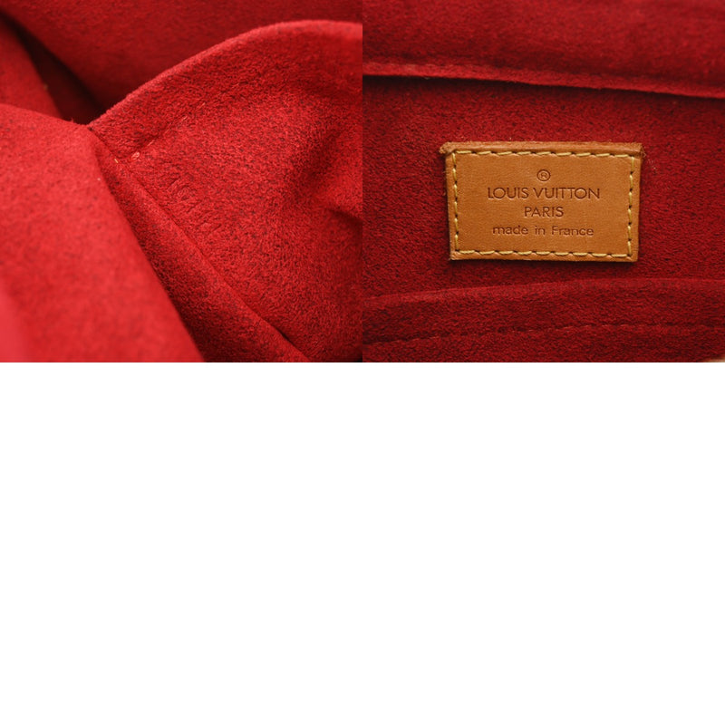 LOUIS VUITTON ルイヴィトン モノグラム ヴィバシテ GM ブラウン M51163 レディース モノグラムキャンバス ショルダーバッグ Bランク 中古 銀蔵