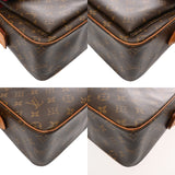 LOUIS VUITTON ルイヴィトン モノグラム ヴィバシテ GM ブラウン M51163 レディース モノグラムキャンバス ショルダーバッグ Bランク 中古 銀蔵
