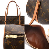 LOUIS VUITTON ルイヴィトン モノグラム パピヨン GM ブラウン M51385 レディース モノグラムキャンバス ハンドバッグ ABランク 中古 銀蔵