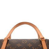 LOUIS VUITTON ルイヴィトン モノグラム パピヨン GM ブラウン M51385 レディース モノグラムキャンバス ハンドバッグ ABランク 中古 銀蔵