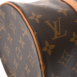 LOUIS VUITTON ルイヴィトン モノグラム パピヨン GM ブラウン M51385 レディース モノグラムキャンバス ハンドバッグ ABランク 中古 銀蔵